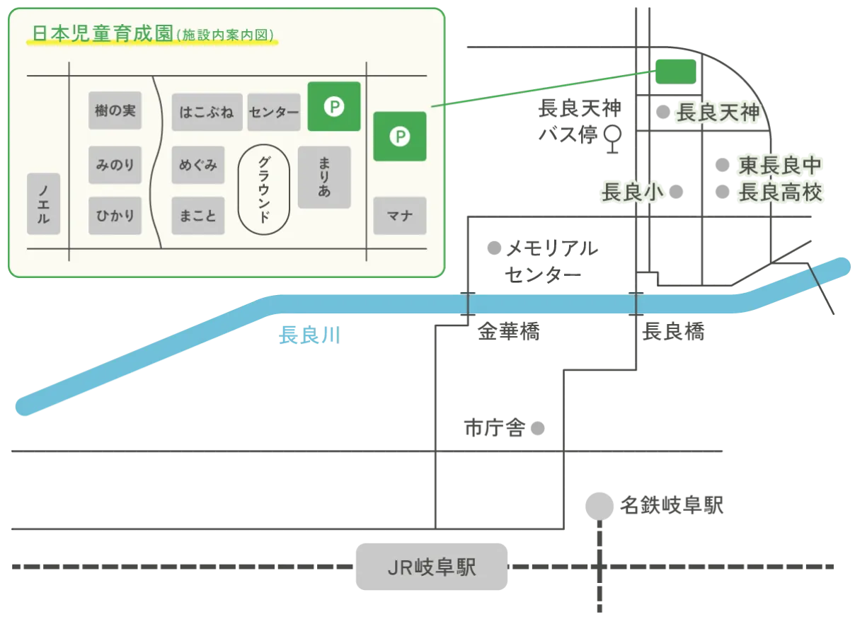 access map