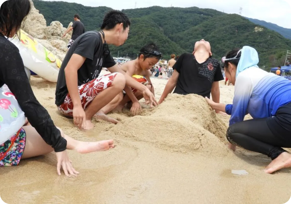 海水浴