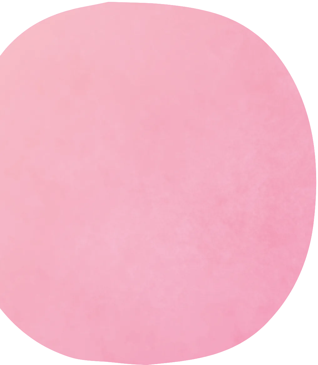 decor circle pink
