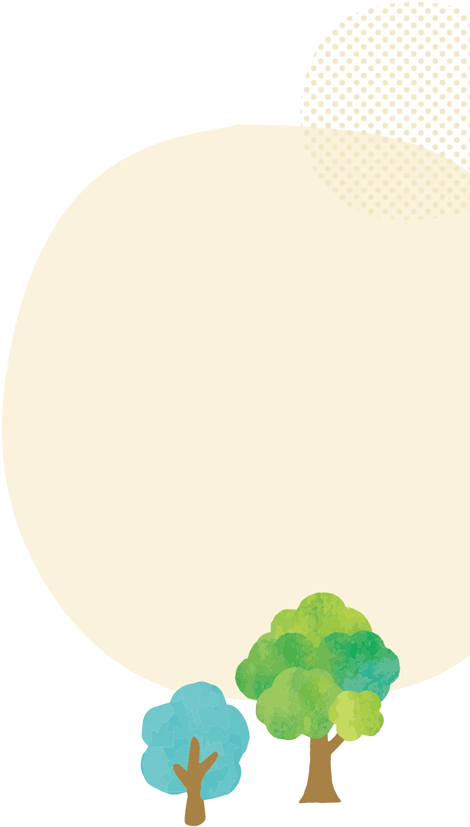 decor trees