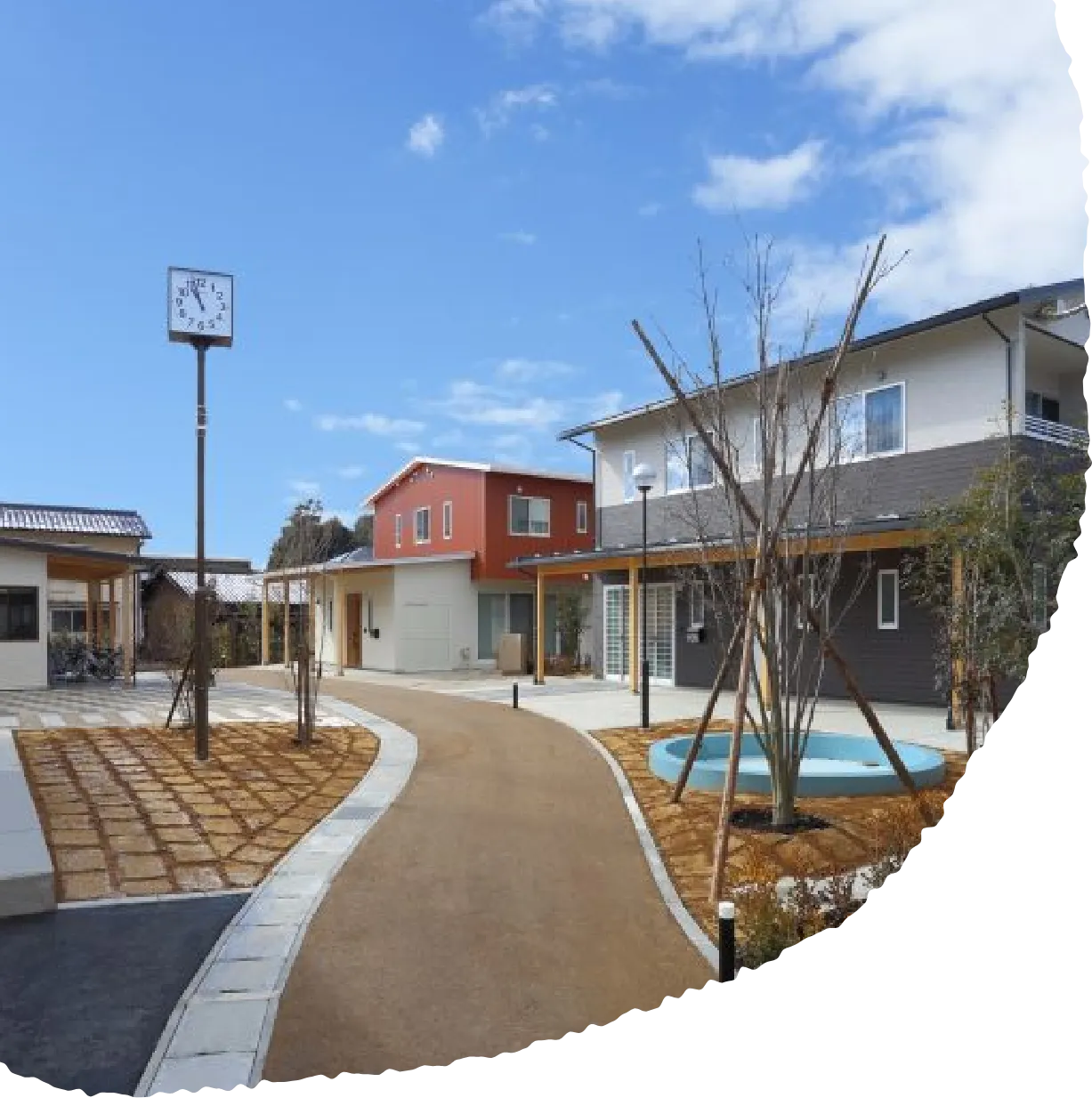 児童養護施設 <br />日本児童育成園